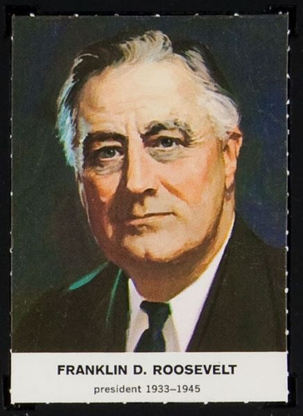 31 Franklin D Roosevelt